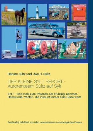 Könyv kleine Sylt Report Renate Sültz