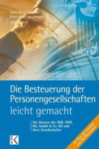 Carte Die Besteuerung der Personengesellschaften - leicht gemacht Jörg Drobeck