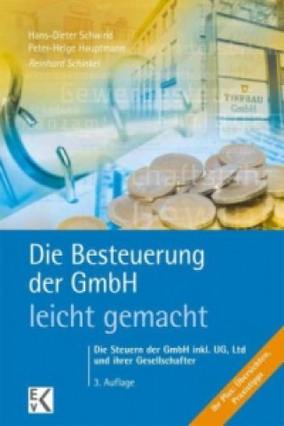 Kniha Die Besteuerung der GmbH - leicht gemacht Reinhard Schinkel