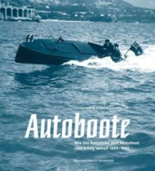 Kniha Autoboote Carsten Klink