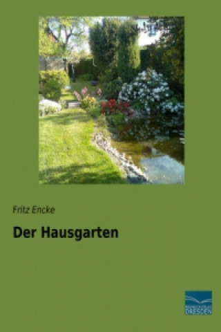 Book Der Hausgarten Fritz Encke