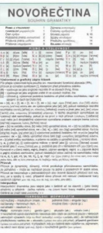 Carte Novořečtina - souhrn gramatiky Kyriaki Chábová