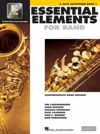 Kniha Essential Elements for Band - Book 1 with Eei Hal Leonard Publishing Corporation