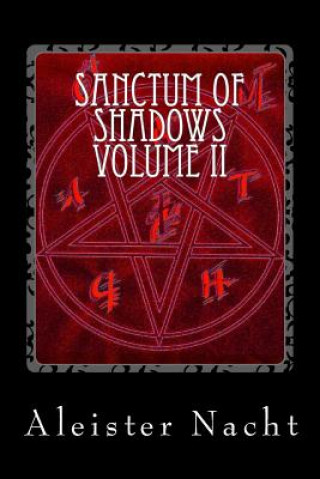Carte Sanctum of Shadows Volume II Aleister Nacht