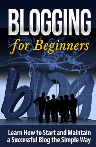 Kniha Blogging for Beginners Terence Lawfield