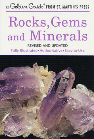 Könyv ROCKS GEMS & MINERALS Herbert Spencer Zim