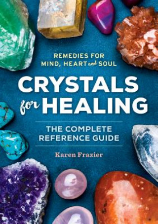Kniha Crystals for Healing Karen Frazier