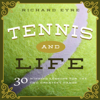 Carte Tennis and Life Richard Eyre