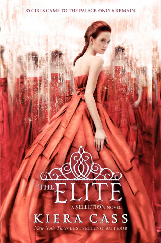 E-knjiga Elite Kiera Cass