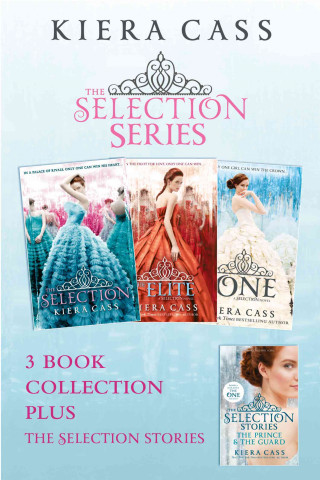 E-book Selection series 1-3 (The Selection; The Elite; The One) plus The Guard and The Prince (The Selection) Kiera Cass