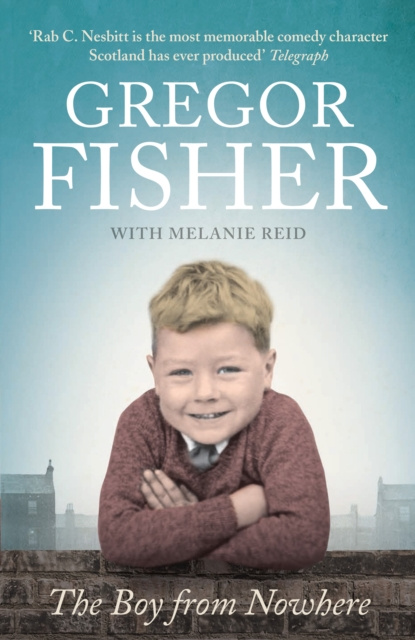 E-book Boy from Nowhere Gregor Fisher