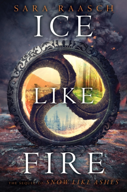E-knjiga Ice Like Fire Sara Raasch