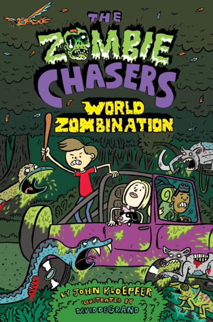 E-book Zombie Chasers #7: World Zombination 