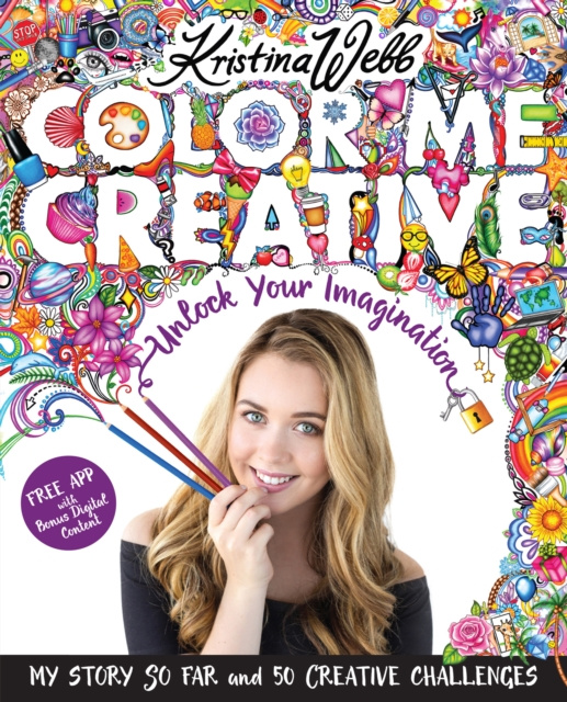 E-knjiga Color Me Creative Kristina Webb