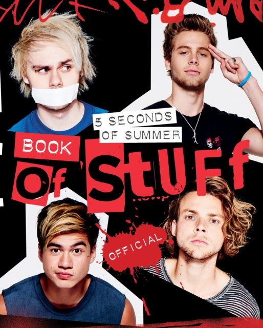 E-kniha 5 Seconds of Summer Book of Stuff 