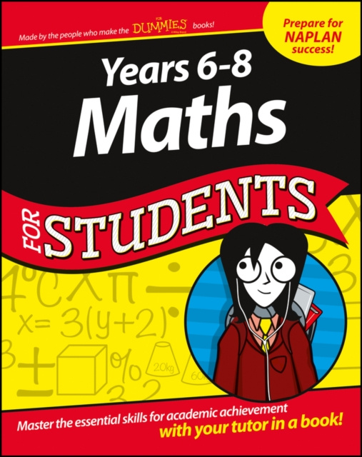 E-book Years 6 - 8 Maths For Students The Experts at Dummies