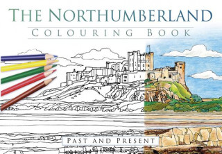 Kniha Northumberland Colouring Book: Past and Present The History Press