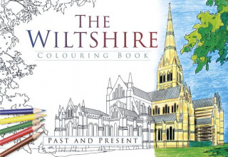 Книга Wiltshire Colouring Book: Past and Present The History Press