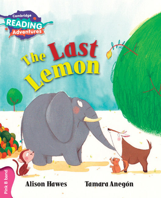 Book Cambridge Reading Adventures The Last Lemon Pink B Band Alison Hawes