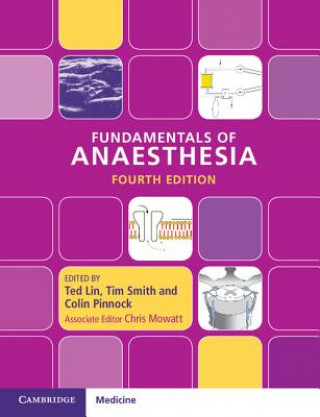 Książka Fundamentals of Anaesthesia Ted Lin