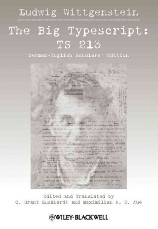 E-knjiga Big Typescript Ludwig Wittgenstein