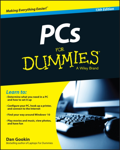 E-book PCs For Dummies Dan Gookin
