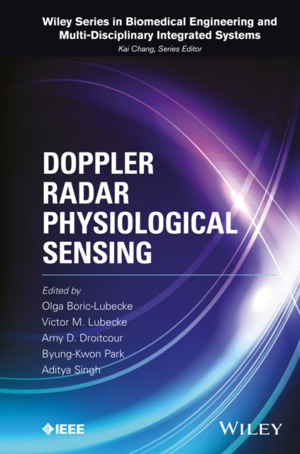 E-kniha Doppler Radar Physiological Sensing Olga Boric-Lubecke