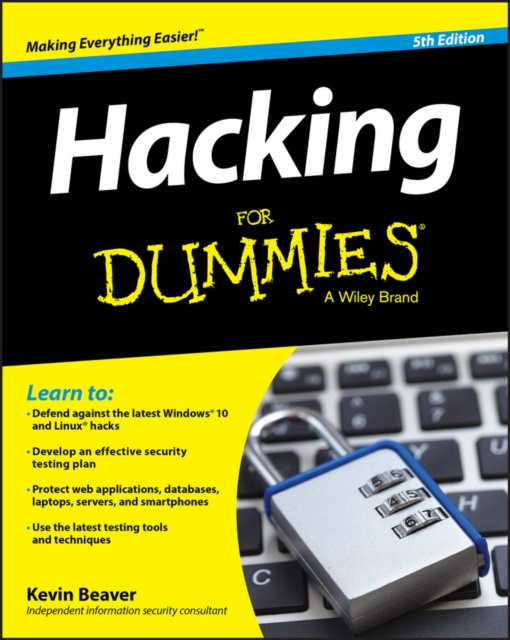 E-kniha Hacking For Dummies 