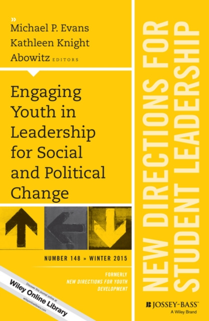 E-book Engaging Youth in Leadership for Social and Political Change Michael P. Evans