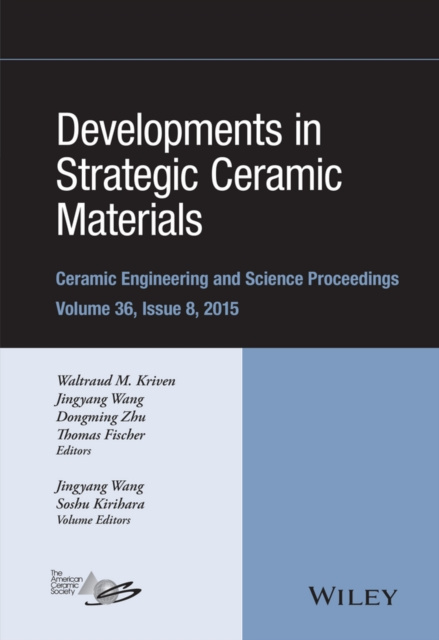 E-book Developments in Strategic Ceramic Materials Waltraud M. Kriven