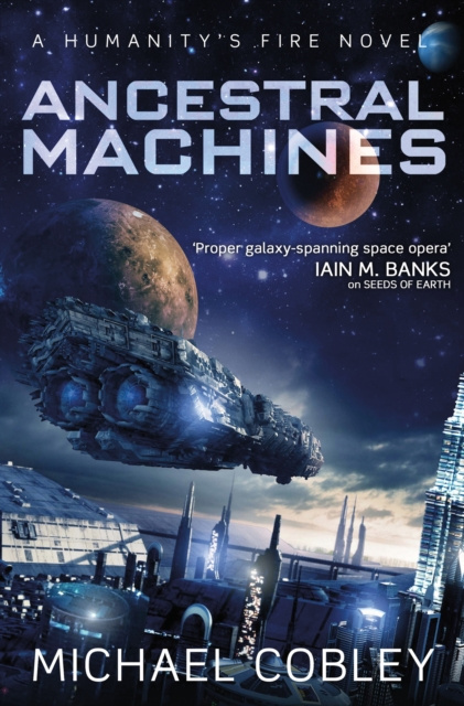 Livre numérique Ancestral Machines Michael Cobley