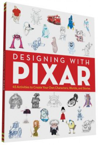 Książka Designing with Pixar John Lasseter
