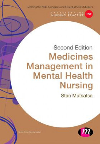 Książka Medicines Management in Mental Health Nursing Stan Mutsatsa