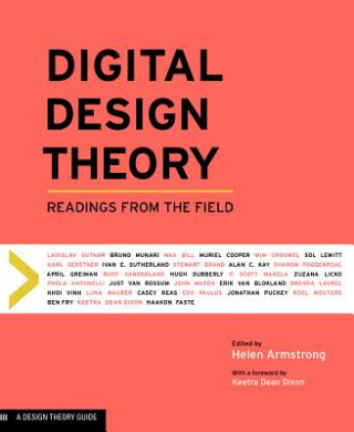 Kniha Digital Design Theory Helen Armstrong