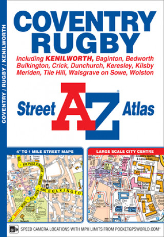 Kniha Coventry A-Z Street Atlas 