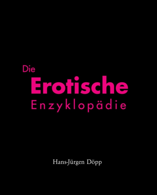 E-kniha Die Erotische Enzyklopadie 