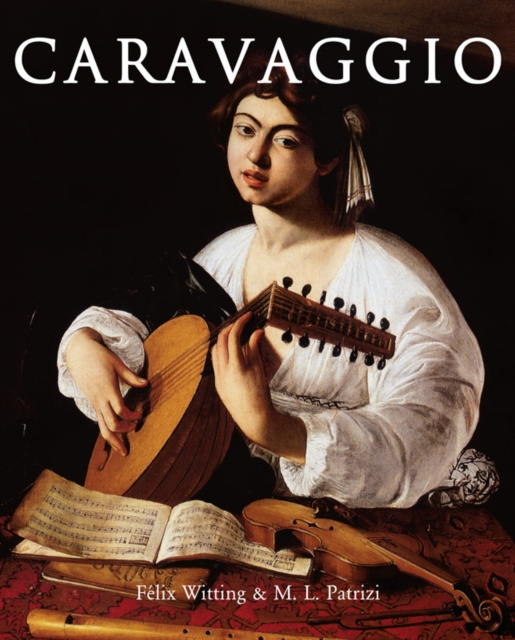 E-knjiga Caravaggio Witting Felix Witting