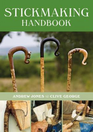 Kniha Stickmaking Handbook Andrew Jones