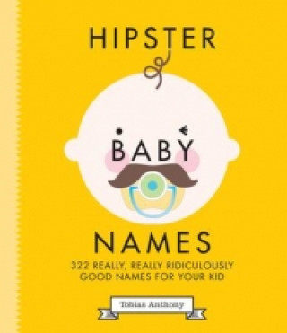 Kniha Hipster Baby Names Paul McNally