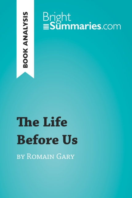 E-book Life Before Us by Romain Gary (Book Analysis) 