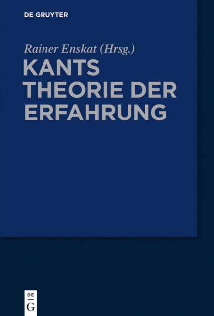 E-kniha Kants Theorie der Erfahrung 