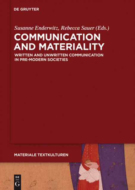 E-knjiga Communication and Materiality Susanne Enderwitz