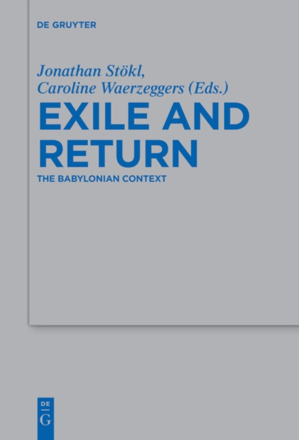 E-book Exile and Return Jonathan Stokl