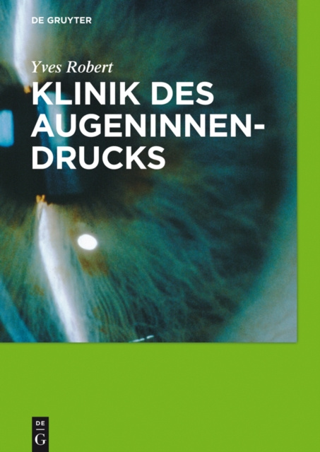 E-kniha Klinik des Augeninnendrucks 