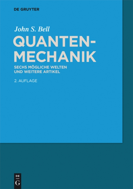 E-book Quantenmechanik John S. Bell