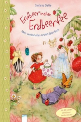 Carte Erdbeerinchen Erdbeerfee Stefanie Dahle