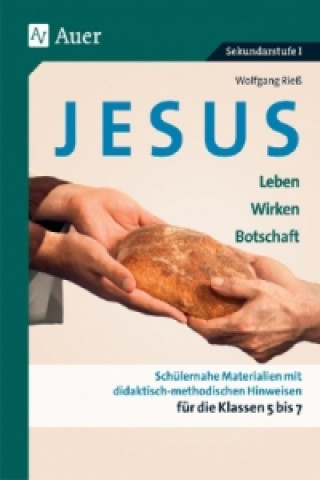 Carte Jesus - Leben, Wirken, Botschaft Wolfgang Rieß