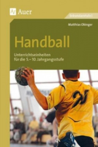 Kniha Handball Matthias Obinger