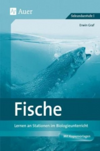 Kniha Fische Erwin Graf