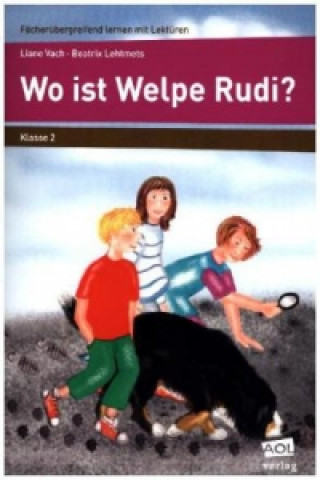 Książka Wo ist Welpe Rudi? Liane Vach Lehtmets